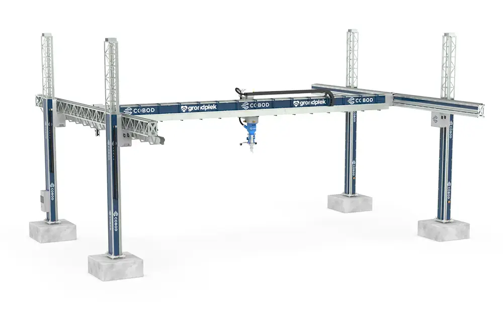 BOD2 — impresión 3D en una misma guía